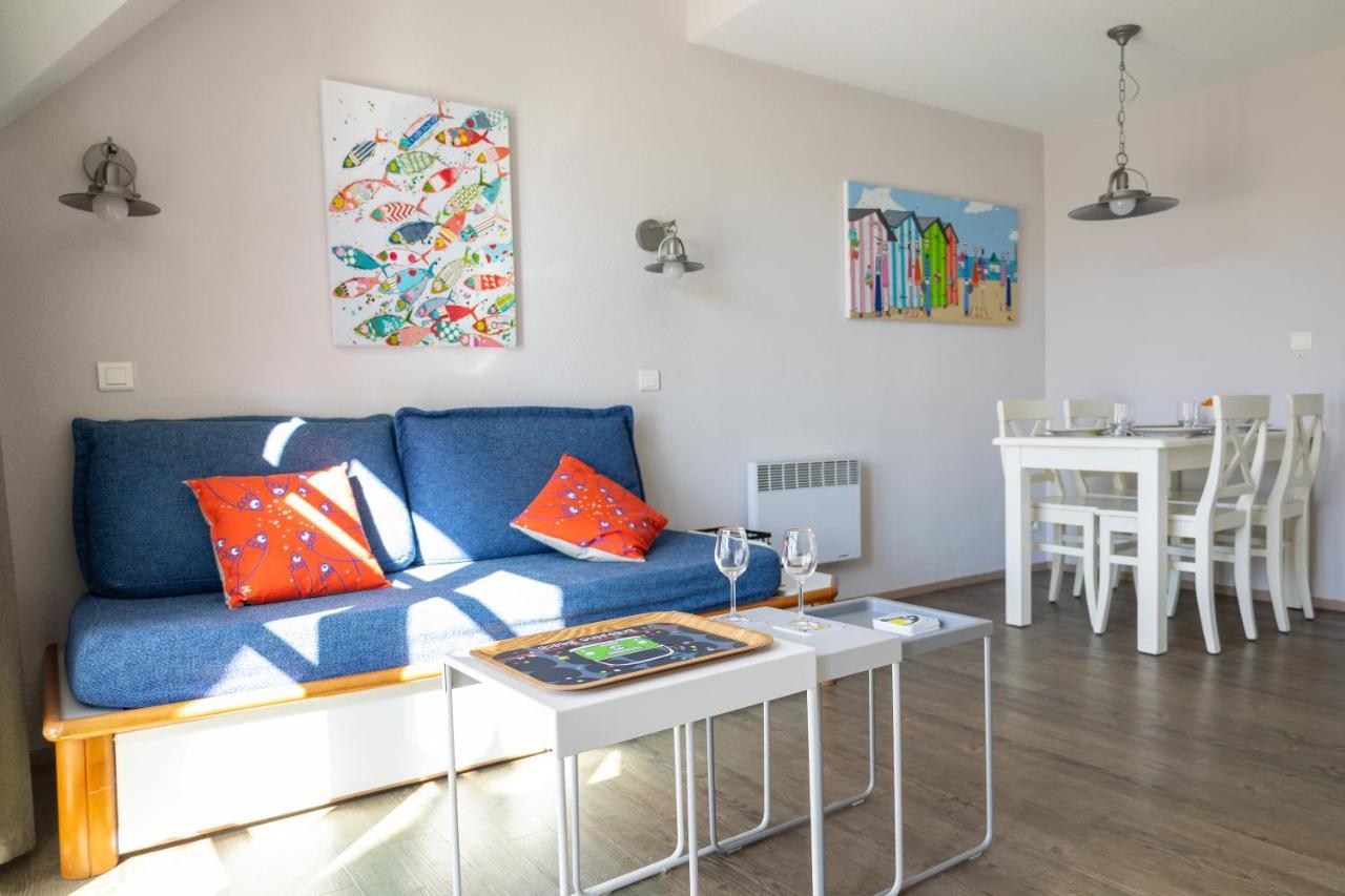 Le Petit Fort - Duplex Avec Piscine Bénodet Eksteriør bilde